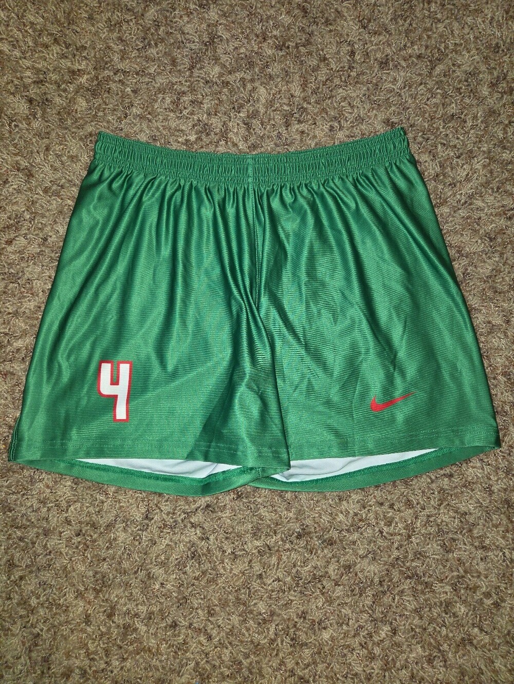 Nike Women’s Portugal National Soccer #4 Team Digital Vapor Flag Football Short